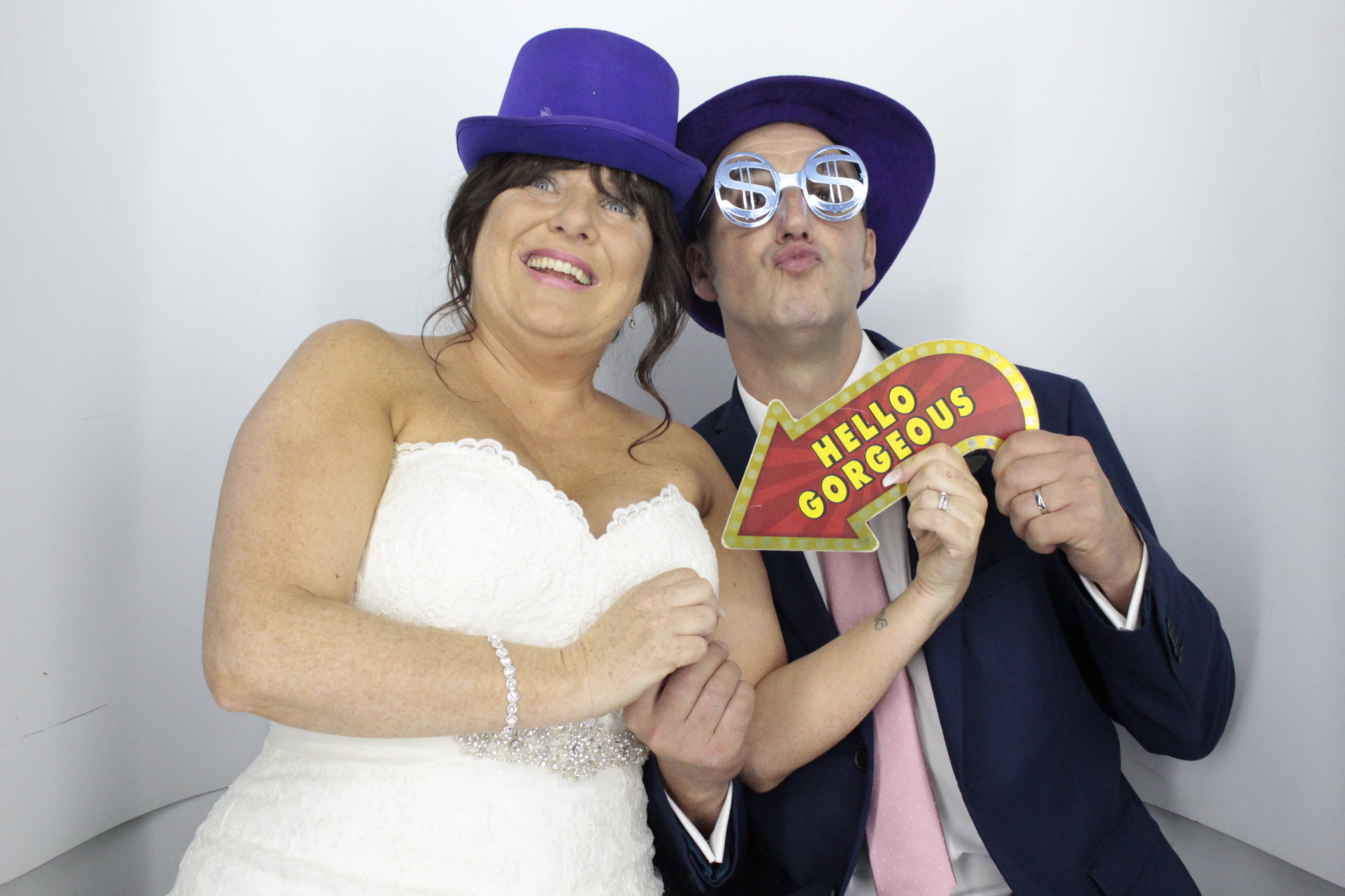 Ian & Angie’s wedding  | View more photos from the event at gallery.myphotoboothexperience.co.uk/u/MyPhotoBoothExperienceLtd/Ian-Angie’s-wedding